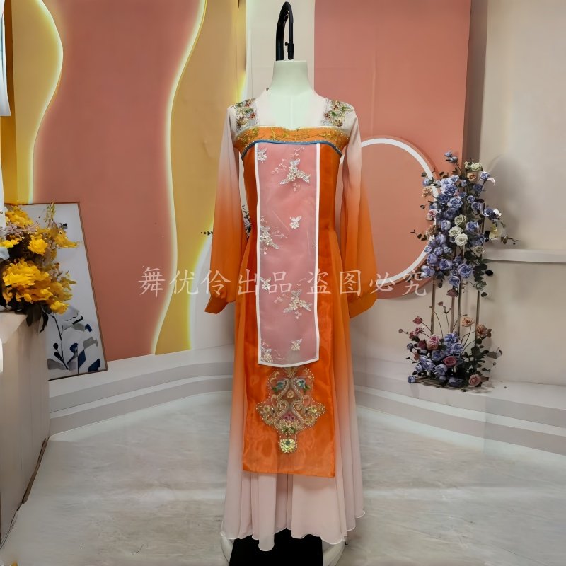 《舞伎人》同款舞蹈服专业定制