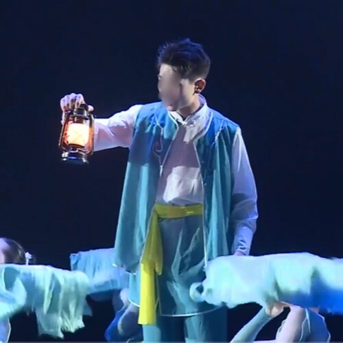 专业定制风起大运同款舞蹈演出服