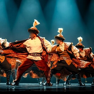 男子民族舞群舞《父辈的馈赠》同款舞蹈演出表演服装专业定制