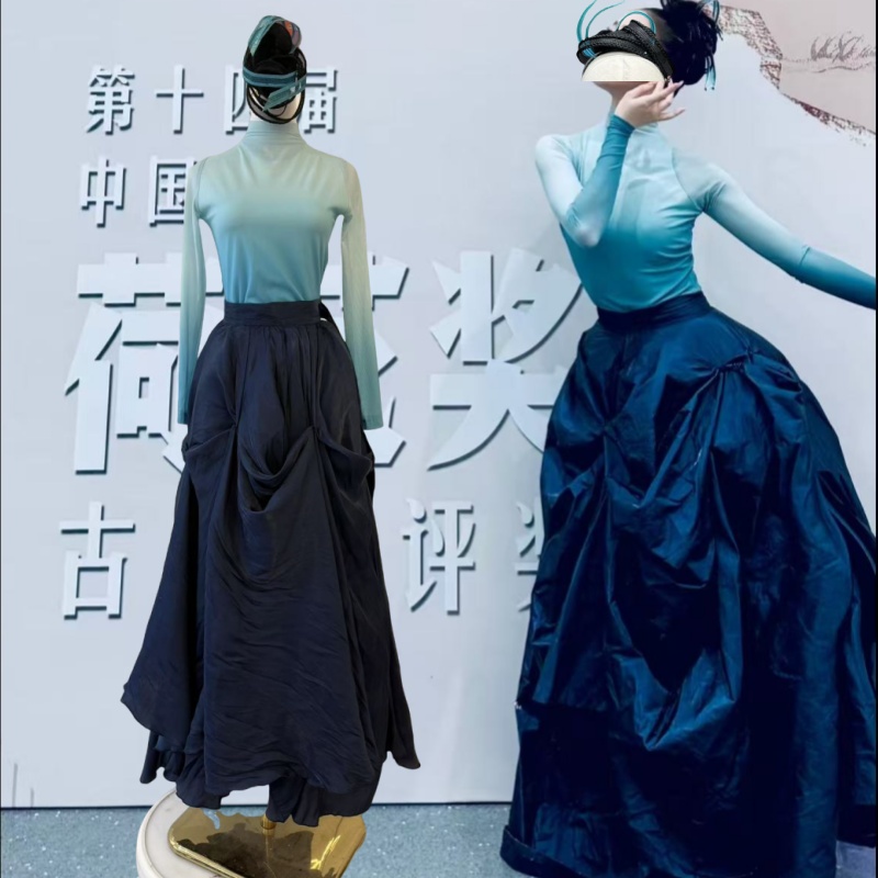 《兰叙》同款舞蹈演出服专业定制