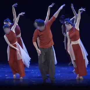 《双燕归脊》女子现当代舞群舞同款舞蹈演出表演服装专业定制