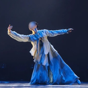 《光之塔》女子古典舞群舞同款舞蹈演出表演服装专业定制