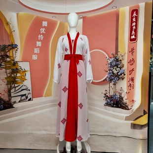 舞剧《李清照》同款舞蹈演出表演服女子古代男群舞专业定制8