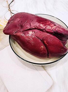 红酒蓝莓鹅肝法式鹅肝新鲜现切即食冰激凌口感200g