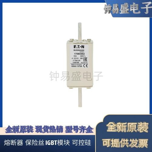 COOPER BUSSMANN熔断器170M3981 1000V 50A