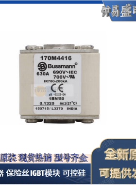 出售Bussmann熔断器170M4415  4416 4417 4418 4419 4458 4459