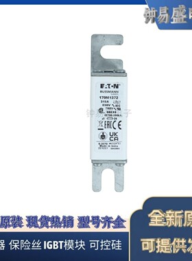 COOPER BUSSMANN熔断器170M1372 690V 315A