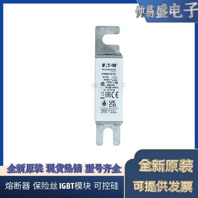 COOPER BUSSMANN熔断器170M1371 690V 250A