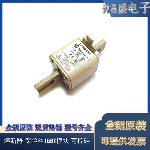 COOPER 伊顿熔断器BUSSMANN熔断器170M3069 690V 400A 熔丝