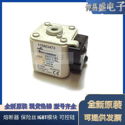 美国伊顿EATON 170M3472 690V 550A Bussmann熔断器