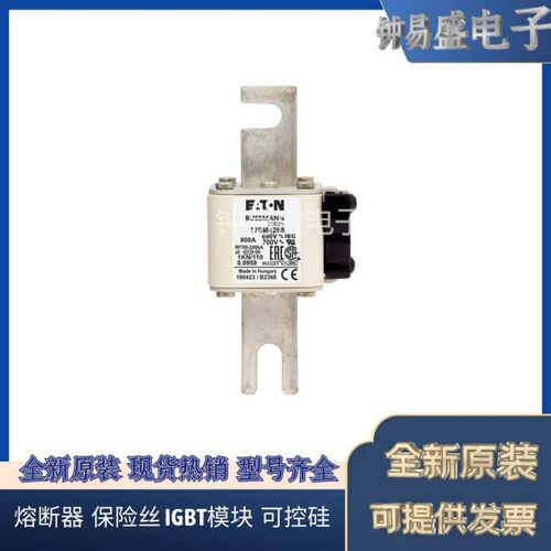 COOPER BUSSMANN熔断器170M4265 690V 550A