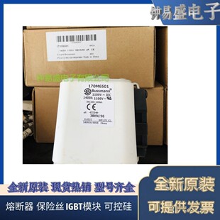 1400A 特价 1100V 全新原装 现货热销 Bussmann熔断器170M6501