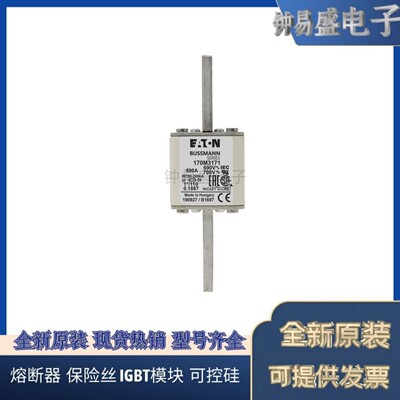 COOPER BUSSMANN熔断器170M3169 690V 400A