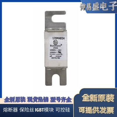 COOPER BUSSMANN熔断器170M4829 1000V 80A