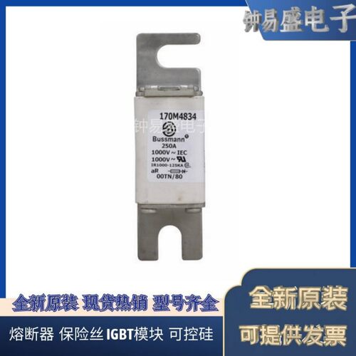 COOPER BUSSMANN熔断器170M4832 1000V 160A