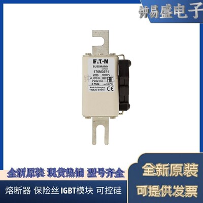 COOPER BUSSMANN熔断器170M3974 1000V 350A