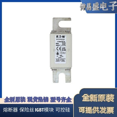 COOPER BUSSMANN熔断器170M2608 690V 25A