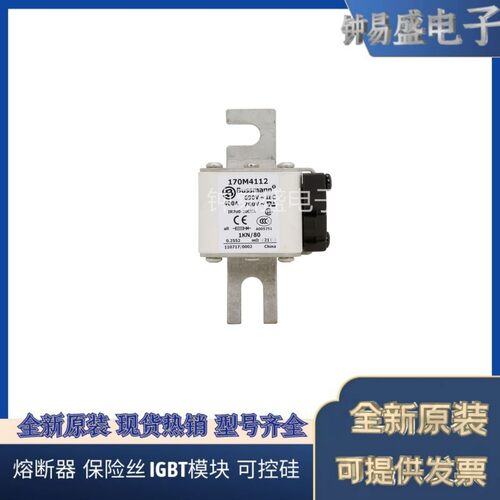 COOPER BUSSMANN熔断器170M4113 690V 450A