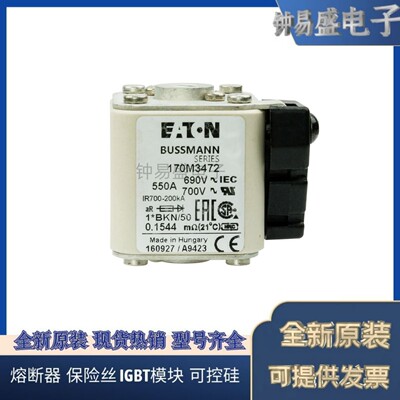 美国伊顿EATON  Bussmann熔断器170M3473