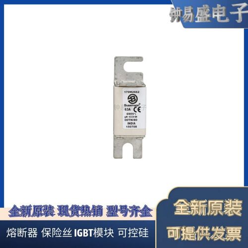 COOPER BUSSMANN熔断器170M2663 690V 80A