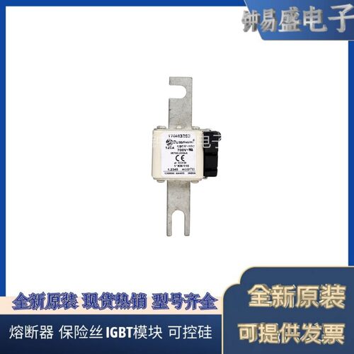 COOPER BUSSMANN熔断器170M3263 690V 125A