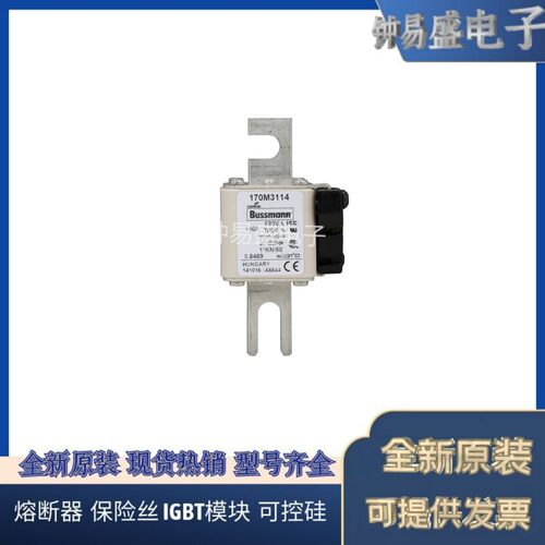 COOPER BUSSMANN熔断器170M3114 690V 160A
