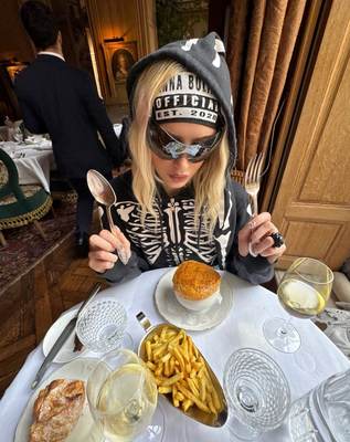 ANNA BOLINA HEADBAND 复古黑白头巾