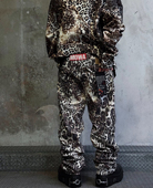 KSUBI MOWA联名限定款 MOWALOLA 豹纹长裤