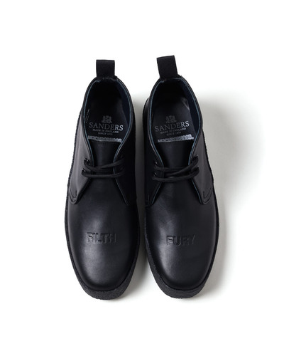NEIGHBORHOOD × SANDERS联名限定皮鞋