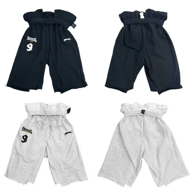 Protocol Index TROMPELOEIL LAYERED PANTS拼接层叠牛仔裤