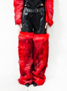 NAMILIA VIP FAUX FUR CHAPS毛皮护腿