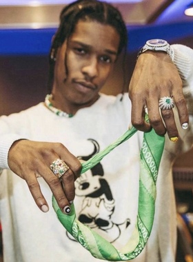 VEERT Freshwater Pearl Rosary Necklace A$AP ROCKY同款项链