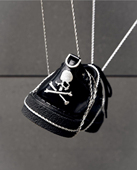 GeorgeCox 联名限定骷髅刺绣logo低帮皮鞋 MASTERMIND