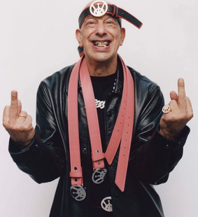 bettas Bella同款 belt Ferg 金属扣腰带皮带 A$AP Devoni