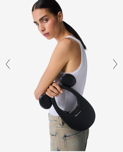 Disney X Coperni Mickey Mini Swipe Bag 米奇真皮迷你滑动包