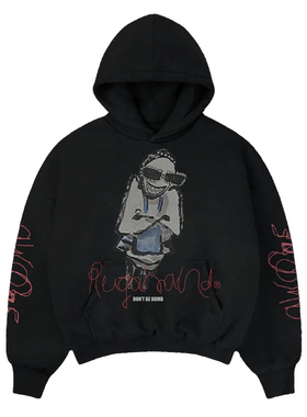 A$AP Rocky DON'T BE DUMB周边系列RUGAHAND HOODIE CD BOX SET
