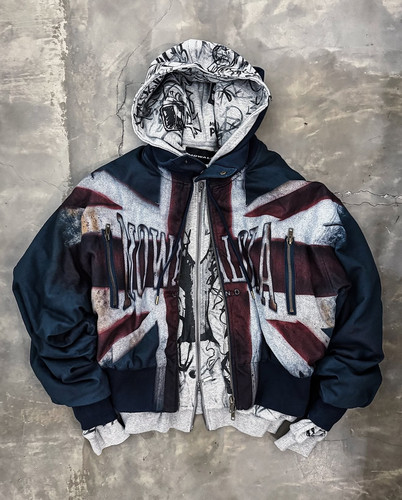 MOWALOLA UNION JACK BOMBER 夹克