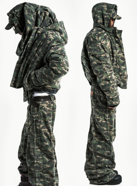 BADSON CORE PANTS CAMO迷彩长裤