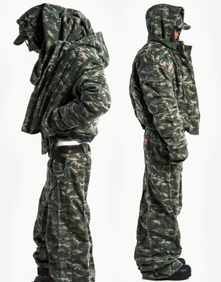 BADSON CORE PANTS CAMO迷彩长裤