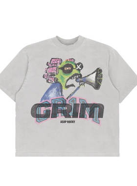 A$AP Rocky DON'T BE DUMB周边系列GR1M SHORT SLEEVE CD BOX SET