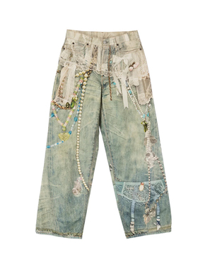 ACNE STUDIOS 1981 U TLO GOTH CUTE 牛仔长裤