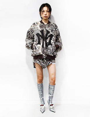 MOWALOLA x KSUBI MOWA BOMBER 联名限定豹纹破坏夹克