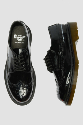 fragment design x Dr. Martens藤原浩联名限定五孔皮鞋