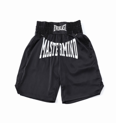 EVERLAST x MASTERMIND WORLD BOXING SHORTS联名拳击短裤