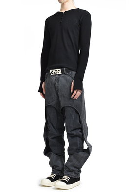 VAIN UPCYCLED JEANS 003  牛仔裤