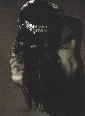 ALICE HOLLYWOOD x SSUR COMME DES FUCKDOWN CAP联名金属扣帽子