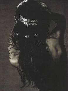 ALICE HOLLYWOOD x SSUR COMME DES FUCKDOWN CAP联名金属扣帽子