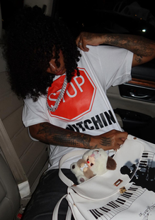 ROCKY A$AP 25PFW SNITCH T恤 AWGE SHIRT短袖