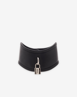 MATIÈRES FÉCALES Women's Molinier Collar挂锁吊坠