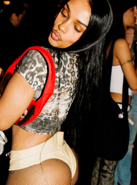 MOWALOLA x KSUBI BABY SS TEE 联名限定款豹纹T恤